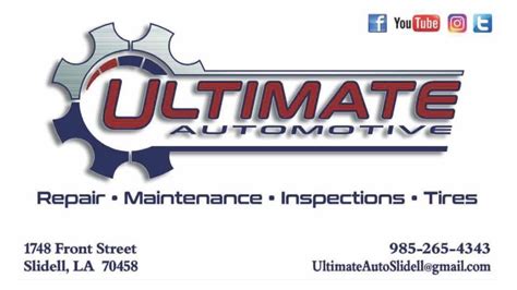 Ultimate Automotive .